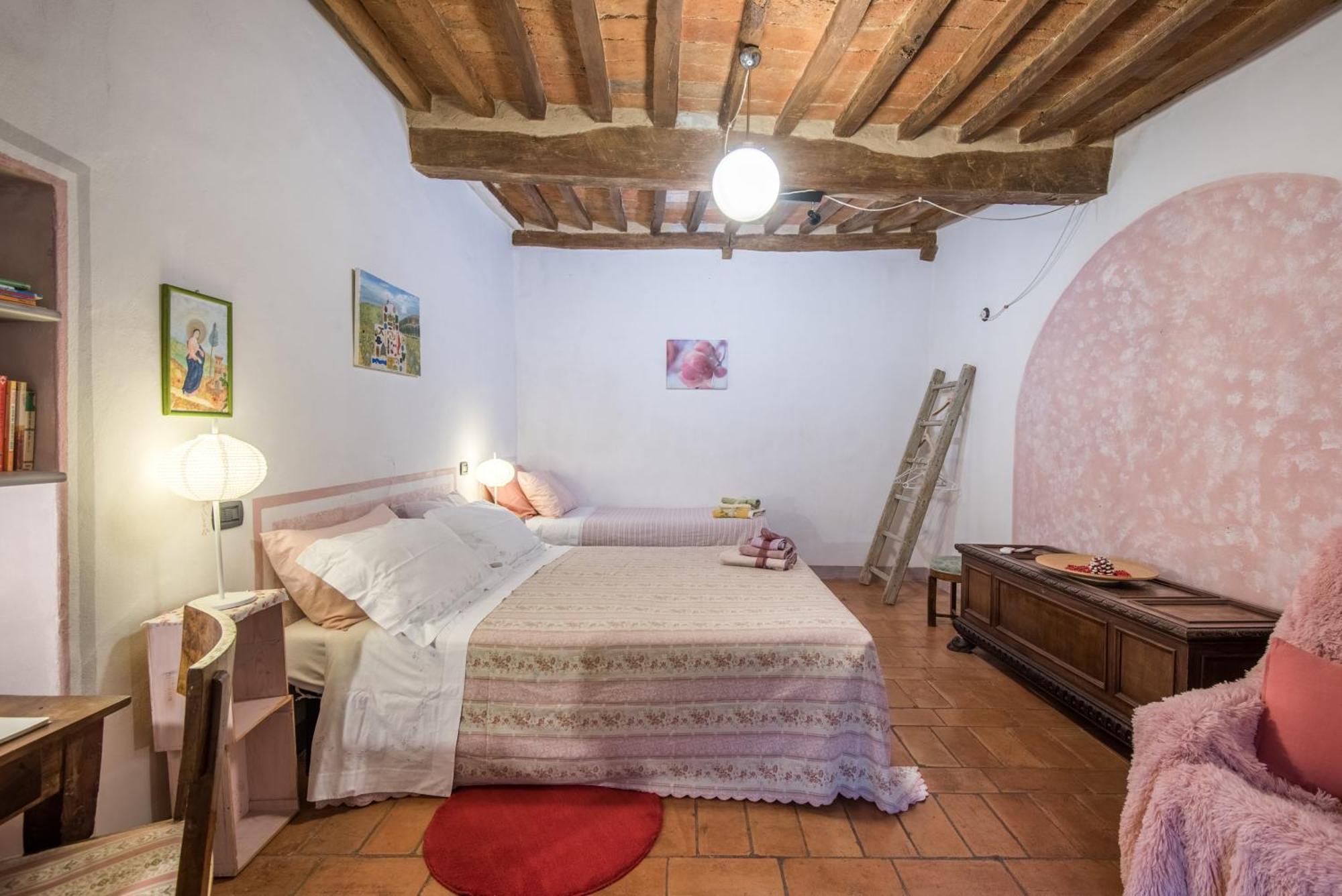 La Casa Gialla Di Буонконвенто Екстериор снимка
