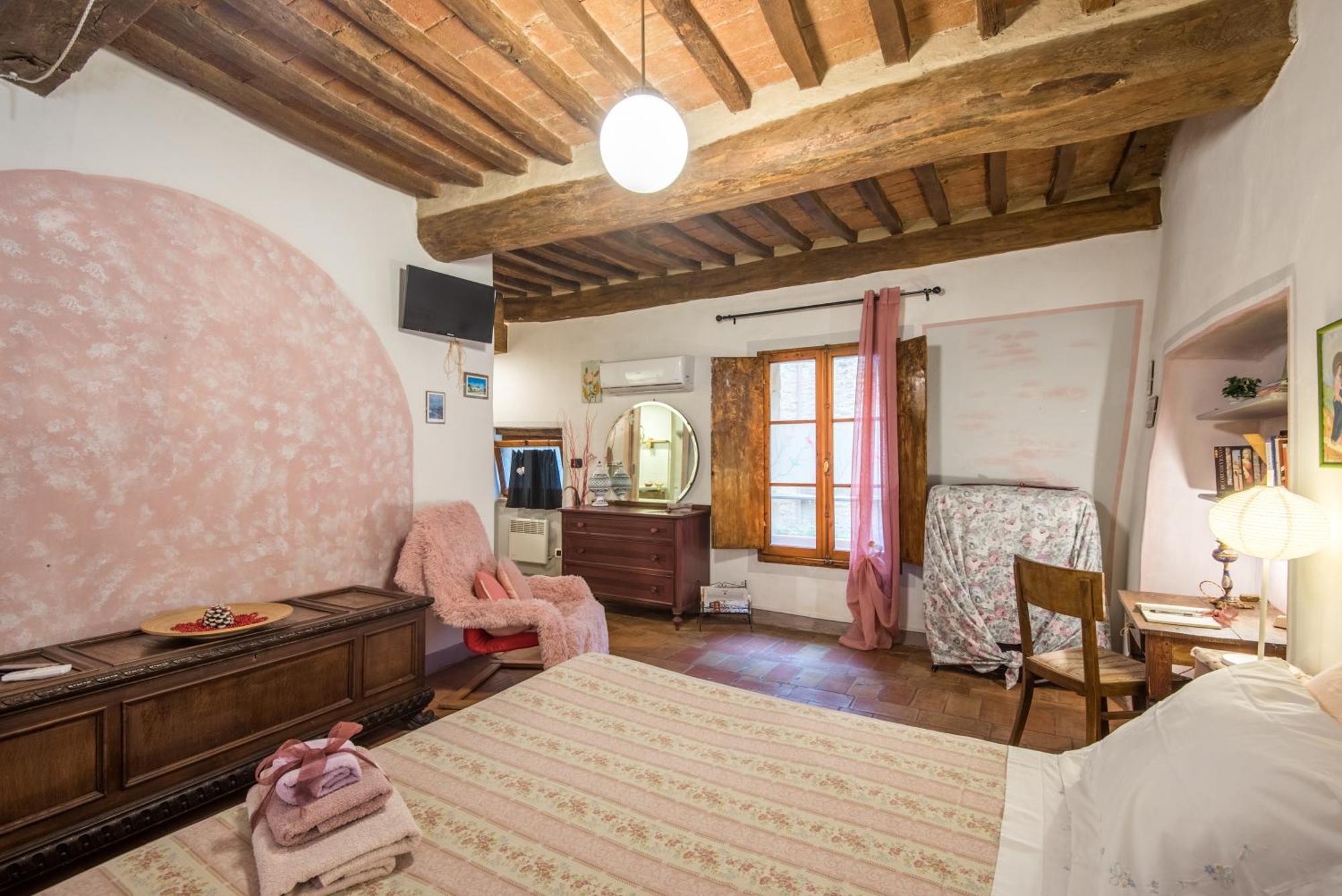 La Casa Gialla Di Буонконвенто Екстериор снимка