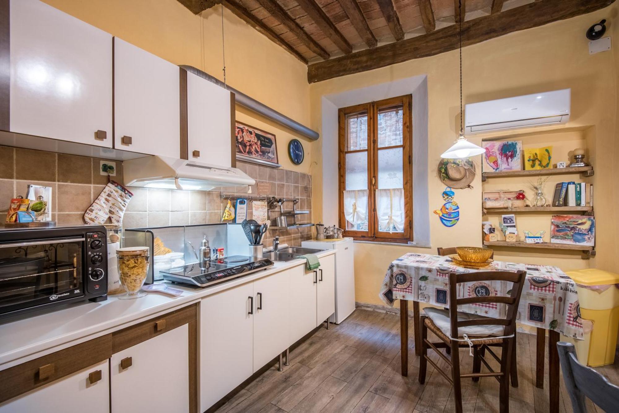 La Casa Gialla Di Буонконвенто Екстериор снимка